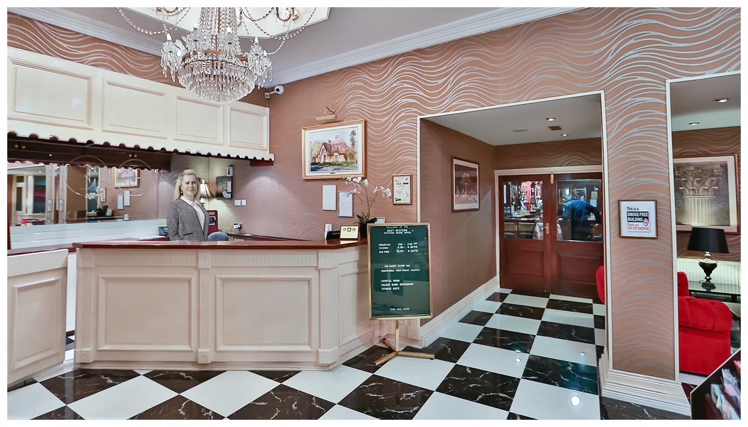 Eviston House Hotel Killarney Exterior photo