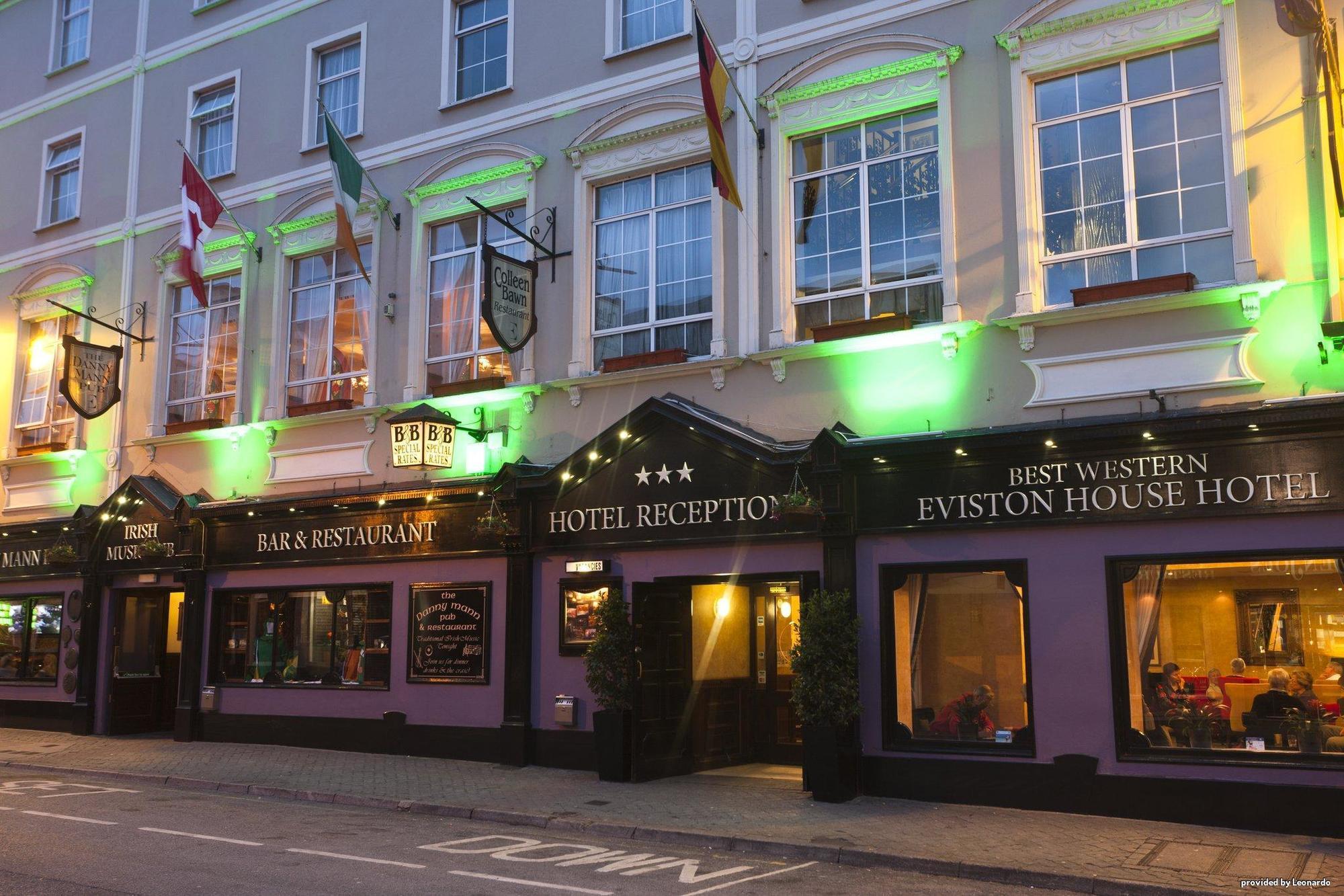 Eviston House Hotel Killarney Exterior photo